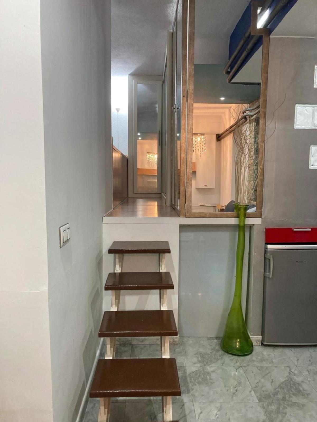 Menendez Pelayo, Loft Junto Al Retiro Lejlighed Madrid Eksteriør billede