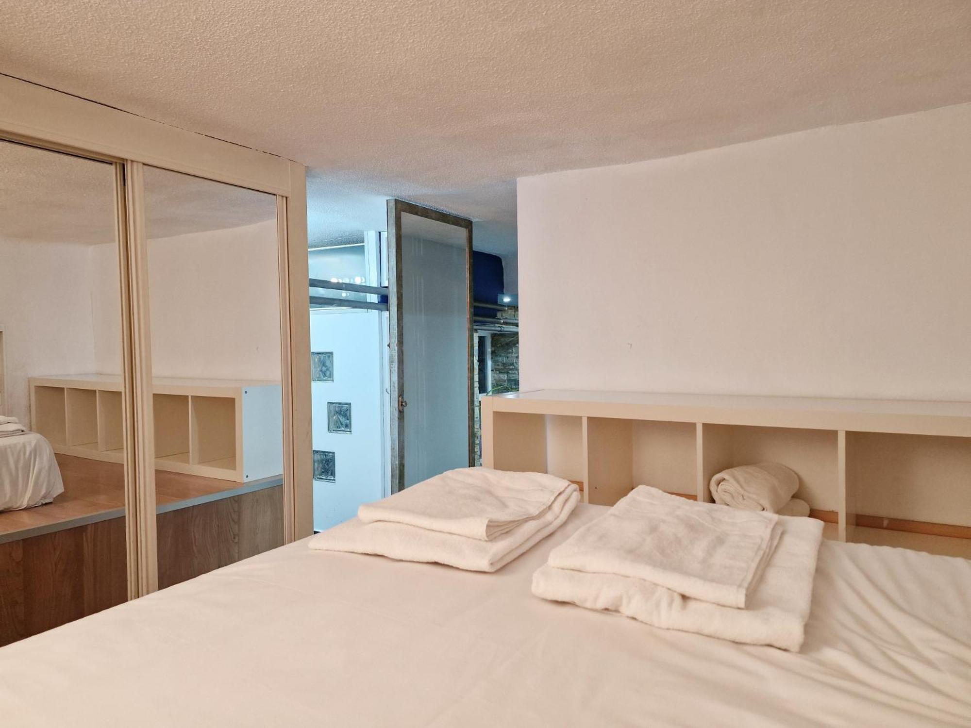 Menendez Pelayo, Loft Junto Al Retiro Lejlighed Madrid Eksteriør billede