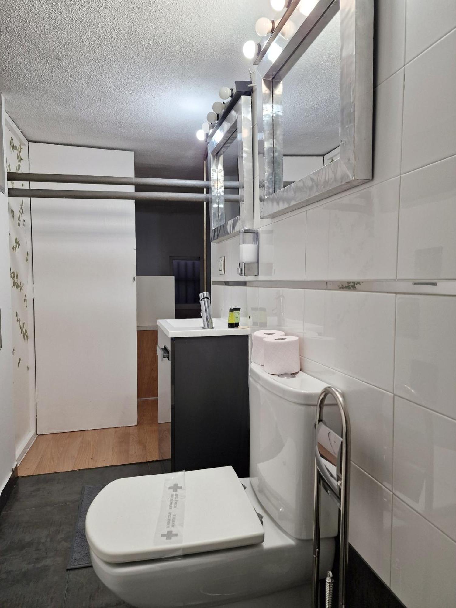 Menendez Pelayo, Loft Junto Al Retiro Lejlighed Madrid Eksteriør billede