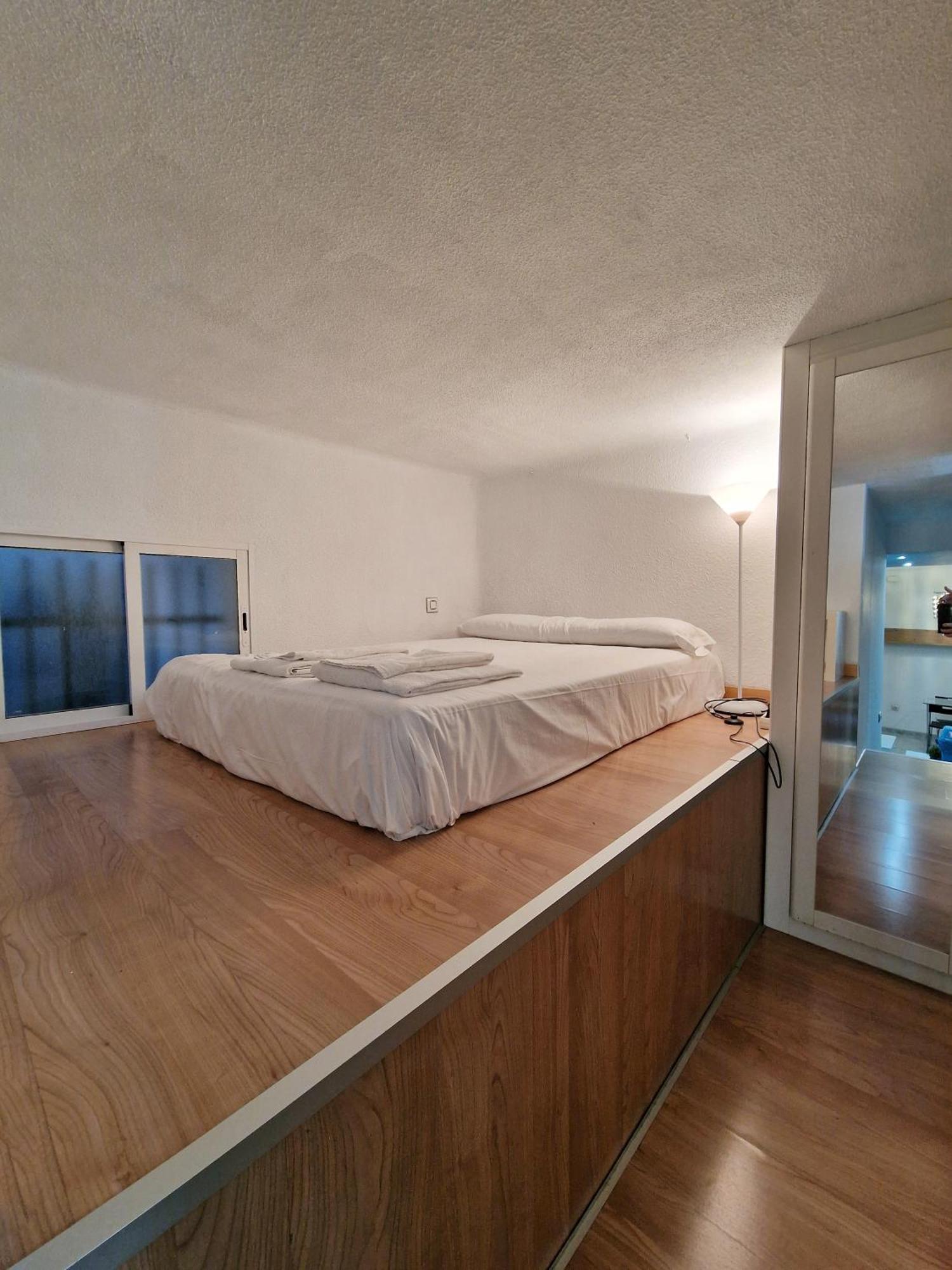 Menendez Pelayo, Loft Junto Al Retiro Lejlighed Madrid Eksteriør billede
